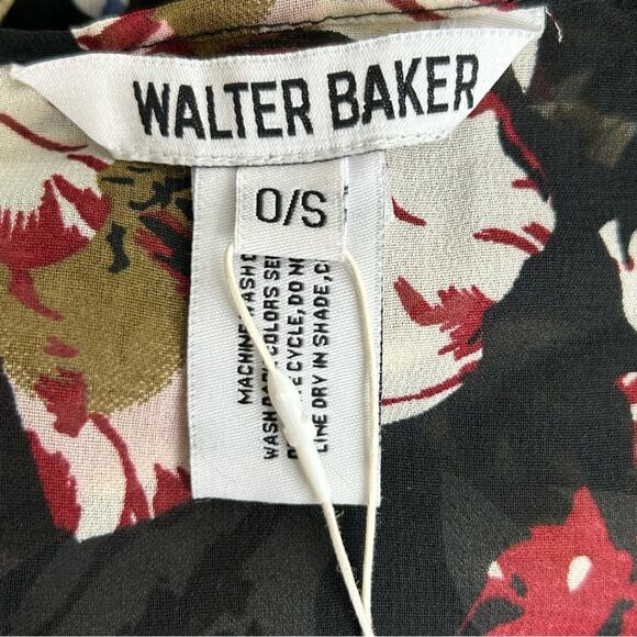 Walter Baker Tulum Caftan Swim Cover Up Duster One Size NWT - Picture 6 of 12